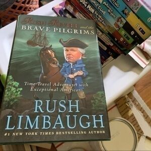 Rush Limbaugh Hardcover Book​​